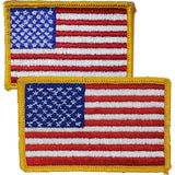Patch - U.S.A. Flag - Sew On (Used)