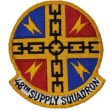 Patch - U.S. Air Force Military - Sew On (5) (7241-7382)