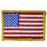 Patch - U.S.A. Flag - Sew On (Used)
