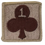 Patch - US Army - Sew On (7200-7400)