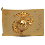 Belt Waist Plate - USMC - Dress Blue - Andonized