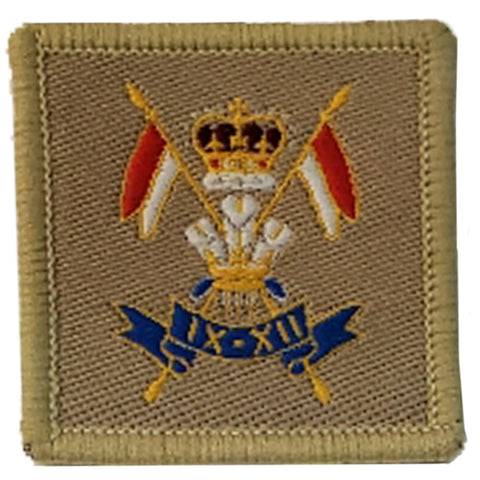 Patch - IX - XII Military - Sew On (7457)