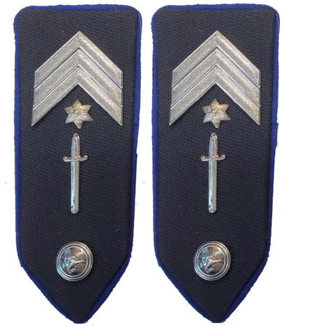 Pair of Vintage Military Epaulettes (Shoulder Boards)
