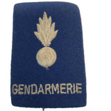 Switzerland Cantonal Police Gendarmerie Swiss Rank Bar - Embroidered