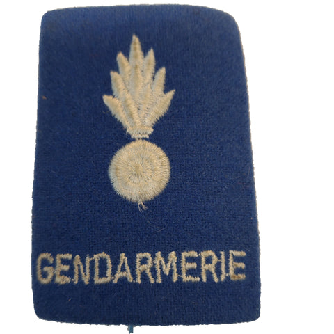 Switzerland Cantonal Police Gendarmerie Swiss Rank Bar - Embroidered