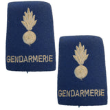 Switzerland Cantonal Police Gendarmerie Swiss Rank Bar - Embroidered