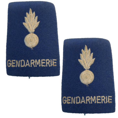 Switzerland Cantonal Police Gendarmerie Swiss Rank Bar - Embroidered