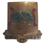 Vintage 716th Military Police Division Crest