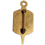 Vintage Connecticut State Motto Pin