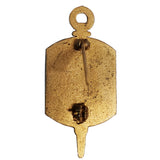 Vintage Connecticut State Motto Pin