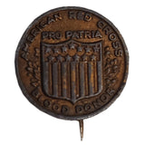 Vintage WWII American Red Cross Pin