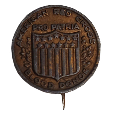 Vintage WWII American Red Cross Pin