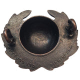 Vintage British Royal Marines Collar Badge