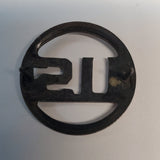 Vintage US Military Collar Pin