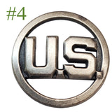 Vintage US Military Collar Pin