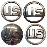 Vintage US Military Collar Pin