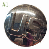 Vintage US Military Collar Pin