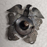 Vintage WWII US Navy Officer Cap Device