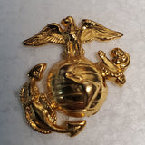 Vintage US Marine Corps Dress Collar Emblem