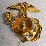 Vintage US Marine Corps Dress Collar Emblem