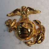 Vintage US Marine Corps Dress Collar Emblem