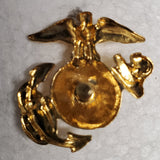 Vintage US Marine Corps Dress Collar Emblem