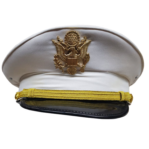 US Army Dress Cap - White-2