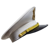 US Army Dress Cap - White-2