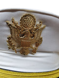 US Army Dress Cap - White-2
