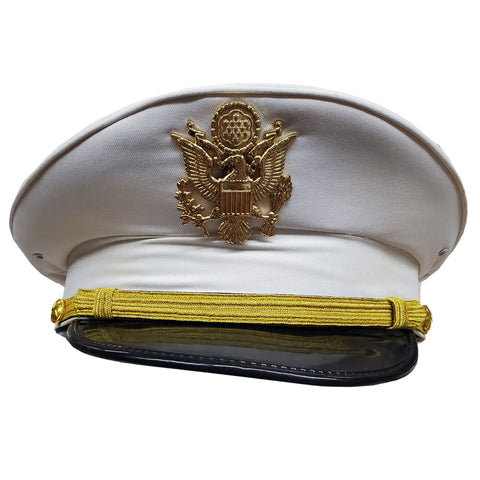 US Army Dress Cap - White
