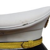 US Army Dress Cap - White