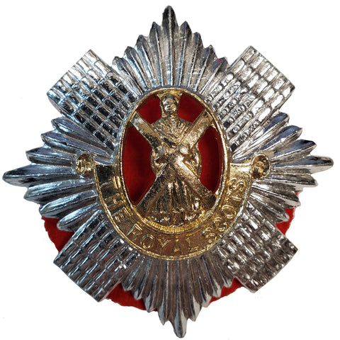 The Royal Scots Cap Badge