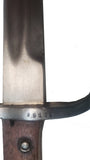 SALE WW1 Alex Coppel Solingen German Bayonet With Leather Scabbard