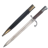 SALE WW1 Alex Coppel Solingen German Bayonet With Leather Scabbard