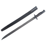 SALE Vintage 1907 Sanderson British Enfield Bayonet w/Scabbard