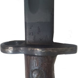 SALE Vintage 1907 Sanderson British Enfield Bayonet w/Scabbard