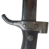 Vintage WWI Bayonet w/Scabbard