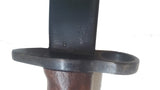 SALE Vintage Australian 1943 OA 1907 Bayonet w/Scabbard - British Enfield