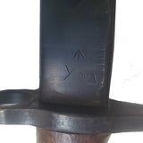SALE Vintage Australian 1943 OA 1907 Bayonet w/Scabbard - British Enfield