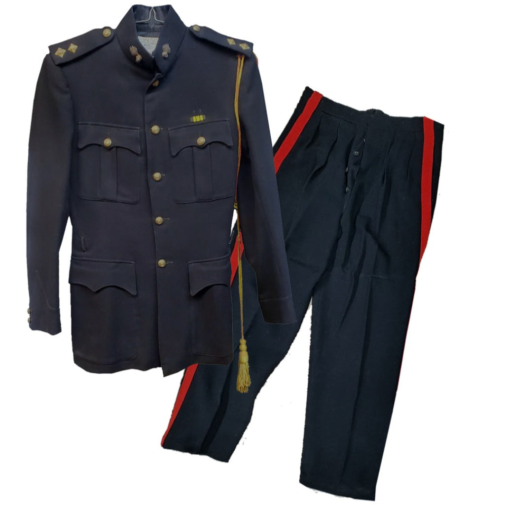 WWII British Hawkes & Co. Guards Dress Ceremonial Tunic & Pants Hahn's World of Surplus & Survival WWII British Hawkes & Co. Guards Dress Ceremonial Tunic & Pants Hahn's World of Surplus & Survival