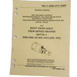 Handbook - Night Sight Vision Technical Manual (TM 11-5855-214-23&P)