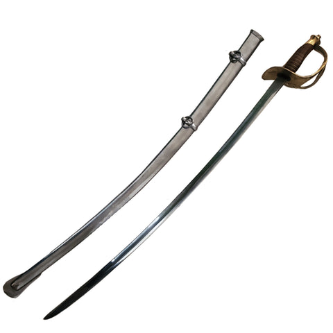 SALE Replica of Civil War Sword & Scabbard