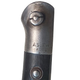 SALE WWII Askari Fabrica (Military Factory) Bayonet w/Scabbard