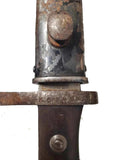 SALE WWII Weyersberg Kirschbaum&Co Solingen Bayonet w/Scabbard (D5486 )
