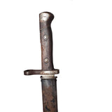SALE WWII Weyersberg Kirschbaum&Co Solingen Bayonet w/Scabbard (D5486 )