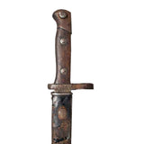 SALE WWII Weyersberg Kirschbaum&Co Solingen Bayonet w/Scabbard (D5486 )