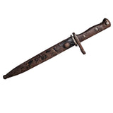 SALE WWII Weyersberg Kirschbaum&Co Solingen Bayonet w/Scabbard (D5486 )