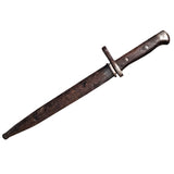 SALE WWII Weyersberg Kirschbaum&Co Solingen Bayonet w/Scabbard (D5486 )