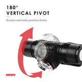 Nebo Transcend Flashlight/Headlamp - 450 Lumen  7001