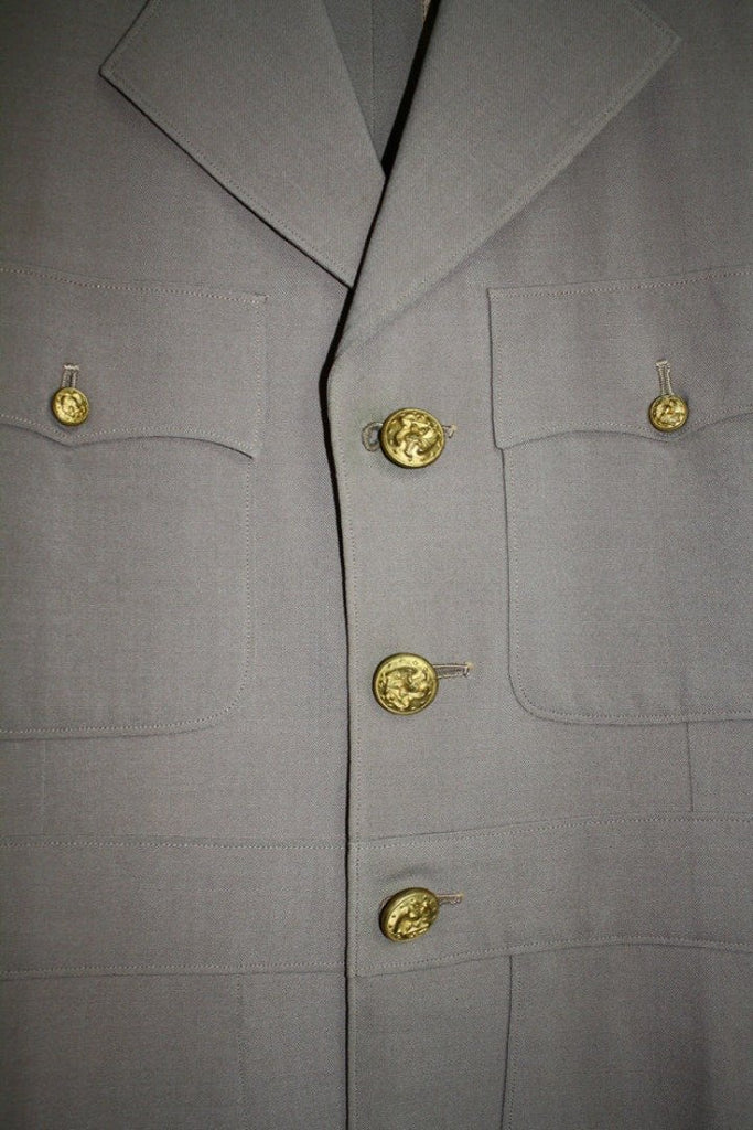 SALE Vintage 1950 US Navy Officer Topical Jacket – Hahn's World of